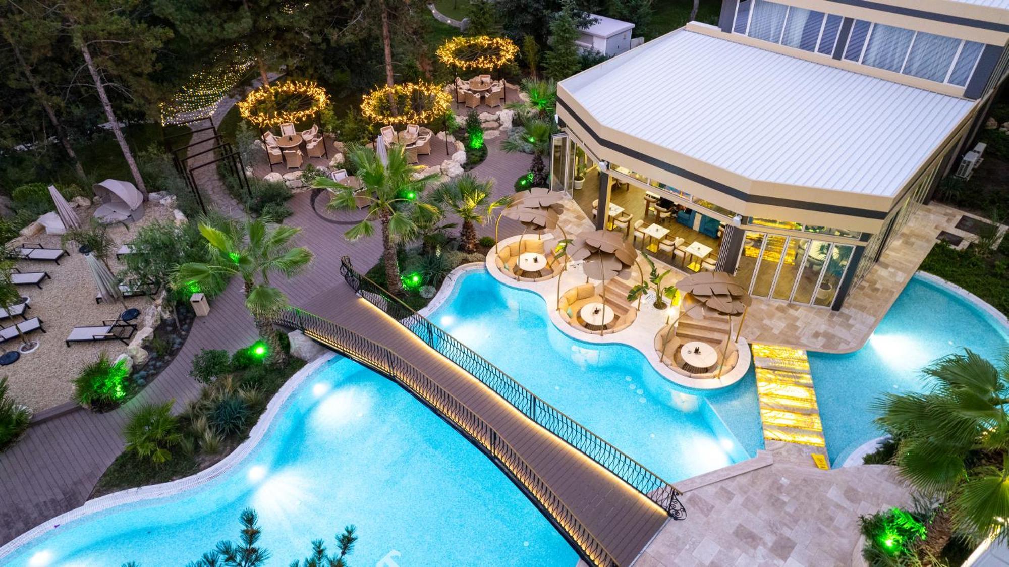 Harmony Suites Grand Resort Sunny Beach Exterior photo